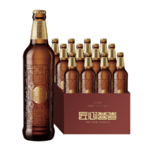 plus会员：雪花啤酒（Snowbeer）匠心营造 500ml*12瓶全麦芽
