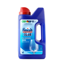 PLUS会员：finish 亮碟 洗碗机专用洗碗粉 1kg*3件+送2小时家政服务