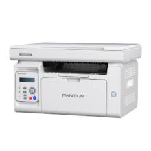 PLUS会员：PANTUM 奔图 M6202 黑白激光打印一体机
