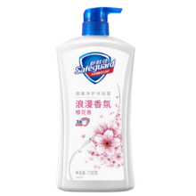 PLUS会员、需首购、需凑单：舒肤佳健康净护沐浴露 樱花香720g