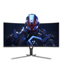 AOC 冠捷 显示器 CU34G3X 34英寸带鱼屏准4K 180HZ