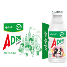 plus会员:娃哈哈 AD钙奶 220g*20瓶