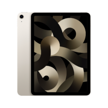 Apple/苹果 iPad Air 第 5 代 10.9英寸平板电脑 2022年款 64G WLAN版/MM9F3CH/A 星光色