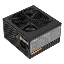 京东百亿补贴、PLUS会员：SAMA 先马 平头哥650 额定500W 台式主机箱电脑电源 主动PFC/单路+12V/智能温控/12cm风扇/长线材/安全稳定