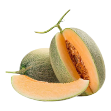 plus会员：京鲜生 西州蜜哈密瓜 单果2斤起 1-2粒装 净重4.5-5.5斤