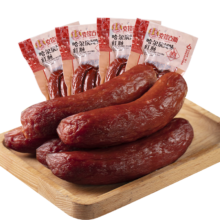 PLUS会员：克拉古斯 哈尔滨风味红肠 哈红肠90g*10支*3件