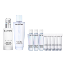 兰蔻（LANCOME） 净澈焕肤双重精华水极光水  护肤 精华液 爽肤水 极光水乳套装（150ml水+75ml乳）