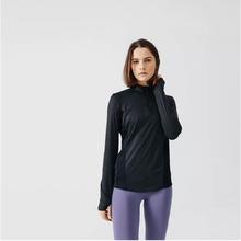 DECATHLON 迪卡侬 LS TS RUN DRY+ ZIP 女子运动T恤 8394778