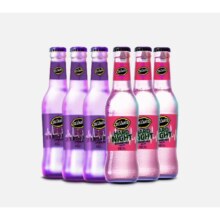 MIKE’S百威集团 麦克斯混合口味 起泡鸡尾酒275ml*6瓶