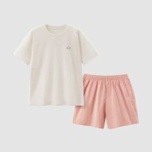 蕉内 周冬雨同款305H纯棉睡衣女短袖100%棉亲肤家居服春夏