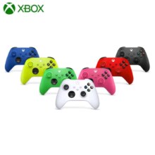 微软Xbox游戏手柄 Xbox Series X/S游戏手柄 蓝牙无线连接 兼容PC
