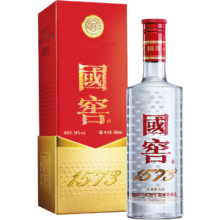京东百亿补贴、plus会员：泸州老窖 国窖1573 浓香型白酒 38度500ml 经典单瓶装