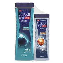 CLEAR 清扬 海洋香氛400g+活力运动180g
