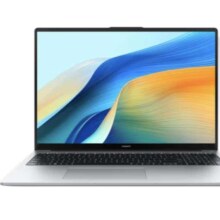 华为MateBook D 16 SE 2024笔记本电脑 13代酷睿标压处理器/16英寸护眼大屏 i5 16G 512G 皓月银
