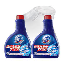 DOMESTOS 蓝多霸 洁厕泡泡玫瑰香型2X330G 