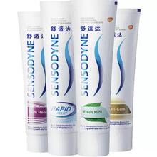 降价！舒适达 抗敏感护齿联盟牙膏家族装440g