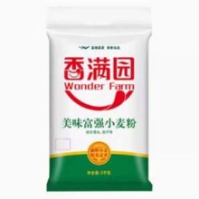 香满园 美味富强粉小麦粉5kg