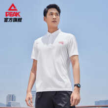 匹克（PEAK）男女款运动polo衫、T恤 任选*2件