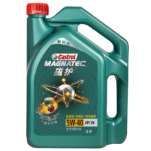 Castrol 嘉实多 磁护 全合成机油 汽机油 5W-40 SN级 4L 汽车保养