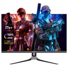 京东PLUS：KKTV K27G1HQ 27英寸 IPS G-sync FreeSync 显示器（2560×1440、144Hz、100%sRGB、HDR10）