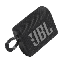 PLUS会员：JBL 杰宝 GO3 2.0声道 便携式蓝牙音箱 黑色