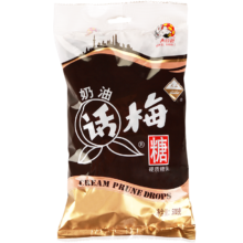 大白兔 奶油话梅糖零食硬糖休闲食品年货糖果 上海特产 500g（约100颗）