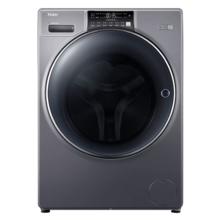 Haier 海尔 精华洗BD376洗烘套装BD376+F376直驱变频智投洗衣机双擎热泵