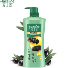 PLUS会员：Hazeline 夏士莲 黑芝麻何首乌洗发水 750g