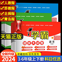 《2024学霸提优大试卷》