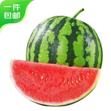 京鲜生 2k小西瓜 1粒装  净重1.25kg