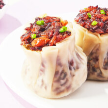 PLUS会员：Anjoy 安井 800g紫米烧麦*1袋 任选5件