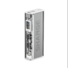 SHARGE 闪极 银翼Pro 超级移动电源 极地白 20000mAh 140W