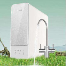 PLUS会员：Haier 海尔 自然湃家用净水器600G净水机 RO反渗透直饮纯水机 HRO6H88