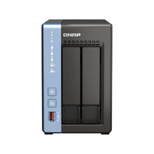 QNAP 威联通 TS-264C 双盘位 NAS存储（N5105、8GB）