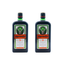 野格（Jagermeister）圣鹿角野格利口酒力娇酒进口洋酒35度700ml*2瓶
