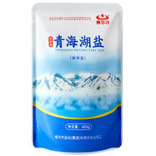 CHAERHAN 察尔汗 青海湖盐 未加碘 400g*11袋