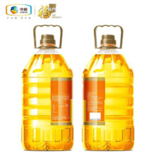 福临门  花生原香调和油 4L*2桶+赠小磨香油100ml