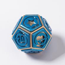 幻讯 砂金周边骰子 崩坏星穹铁道砂金骰子cospl体版)树脂材质