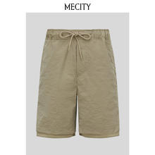 MECITY 男士夏季新款休闲短裤552336