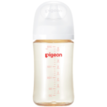 贝亲（Pigeon）自然实感第3代 婴儿PPSU奶瓶 宽口径 240ml AA191 3个月以上