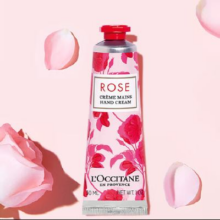 plus会员：欧舒丹（L'OCCITANE）护手霜玫瑰之心30ml  x6件