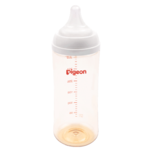 贝亲（Pigeon）自然实感第3代 婴儿宽口径PPSU奶瓶 330ml  AA194 LL号 9个月以上