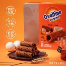 Ovaltine 阿华田 手作蛋卷礼盒320g