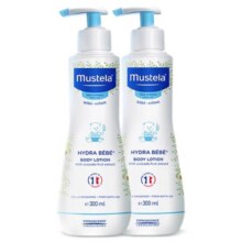 妙思乐（Mustela）儿童洗发水沐浴露二合一500ml*2 宝宝专用洗发露沐浴露 法国进口