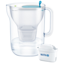 碧然德（brita） 【入门优选】滤水壶家用净水壶净水器设计师style cool系列 碧然德滤芯 设计师cool水壶+3枚标准版滤芯（到手1壶4芯）
