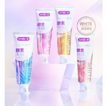 plus会员：Saky 舒客 酵素牙膏120g*2+泡感牙膏65g*2 （礼盒装）*2件