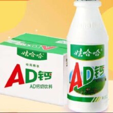 plus会员：娃哈哈 AD钙奶多规格整箱 220g20瓶