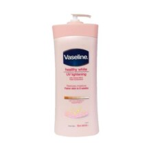 Vaseline凡士林美白烟酰胺身体乳725ml保湿滋润 乳液印度提亮
