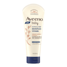 艾惟诺（Aveeno）婴儿舒缓柔嫩润肤乳 深蓝盖 227g