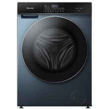 PLUS会员：Hisense 海信 滚筒洗衣机全自动 10公斤洗烘一体 2.0 HD10SE5